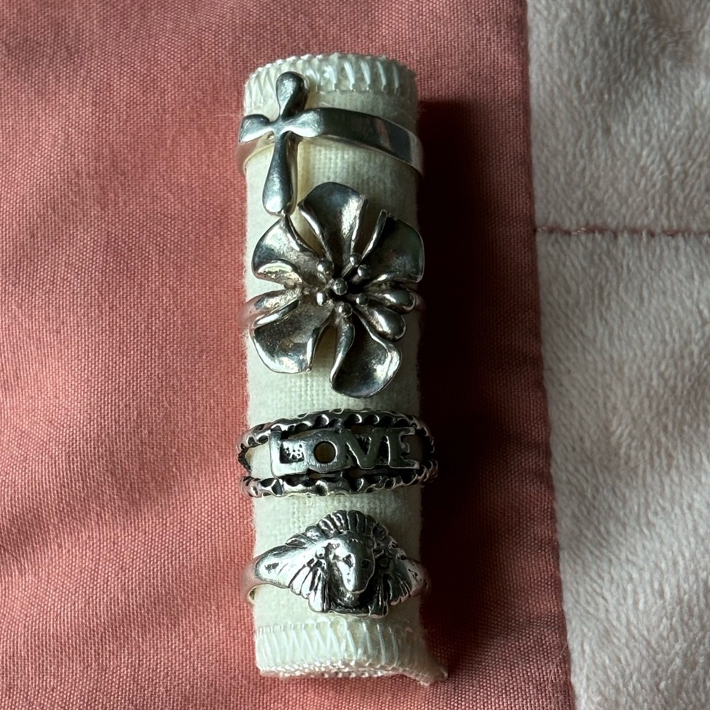 925 Silver Rings